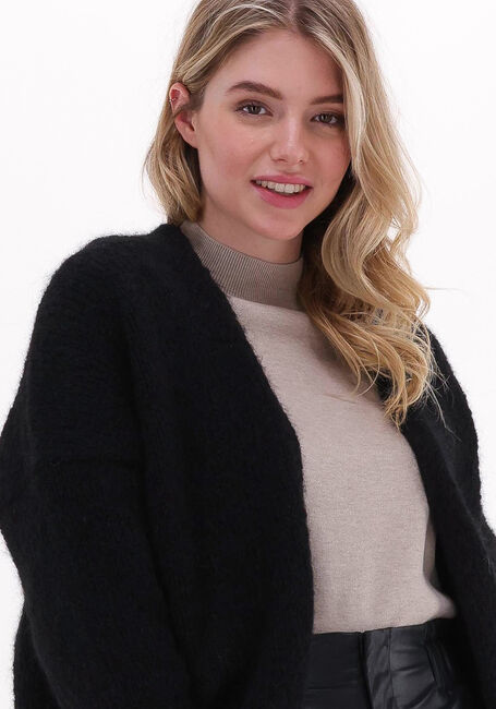 Schwarze KNIT-TED Strickjacke BECKY CARDIGAN - large