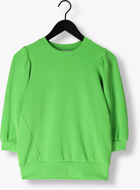 Grüne SELECTED FEMME Sweatshirt SLFTENNY 3/4 SWEAT TOP - large