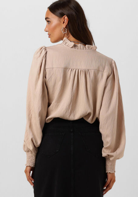 Beige CO'COUTURE Blusen SUEDA FRILL SHIRT - large