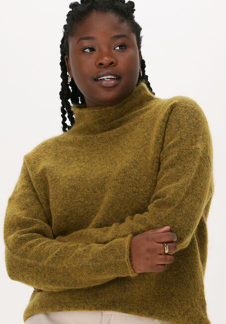 Grüne SECOND FEMALE Pullover BROOK KNIT T NECK - large
