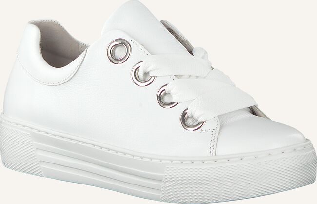 Weiße GABOR Sneaker Low 464 Weiße GABOR Sneaker Low 464 - large