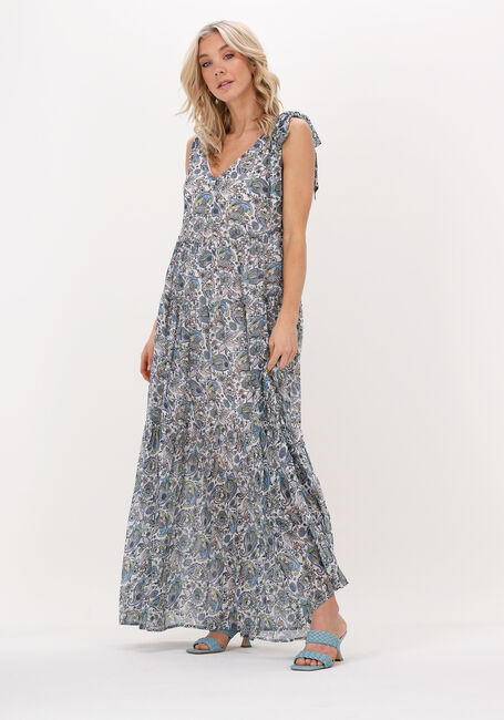 Blaue SILVIAN HEACH Maxikleid UTEOL - large