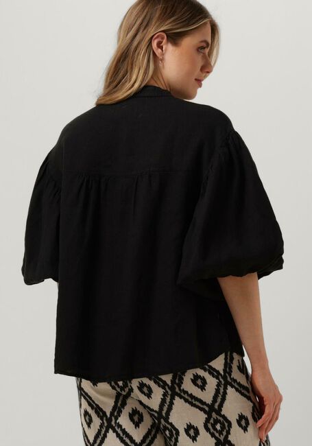 Schwarze MR MOOD Blusen MRS BALON SHIRT - large
