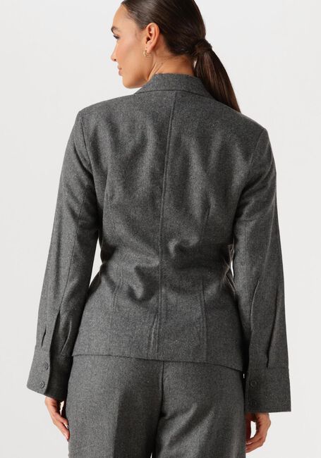 Graue SECOND FEMALE Blazer MILEA WRAP SHIRT - large