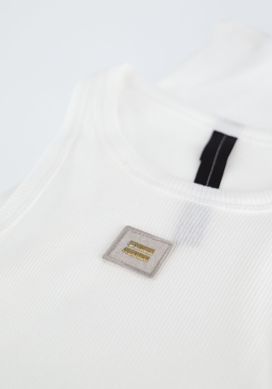 Wei&szlig;e 10DAYS Top TANK TOP RIB - large