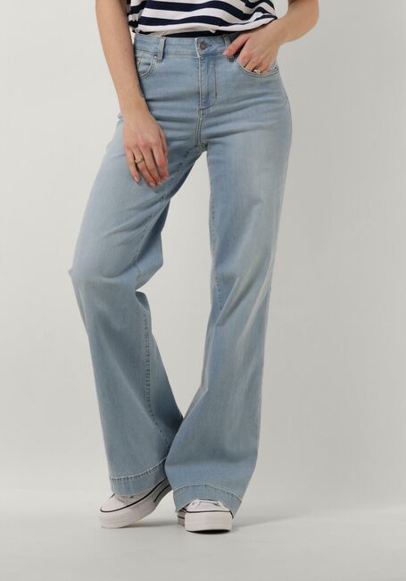 Blaue LIU JO Straight leg jeans AUTENTIC FLAIR - large