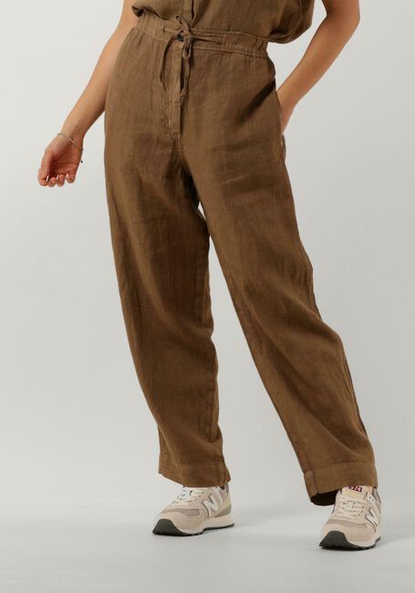 Khaki PENN & INK Weite Hose TROUSERS S24Z629 - large