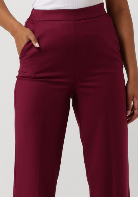 Bordeaux JANICE Hose BROEK DAMES WIJDE PIJP PETE - large