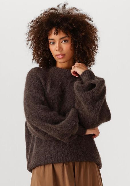 Braune NOTRE-V Pullover NV-ENTIA - large