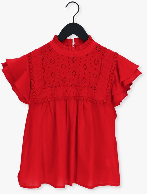 Rote SOFIE SCHNOOR Bluse BLOUSE #S222262 - large