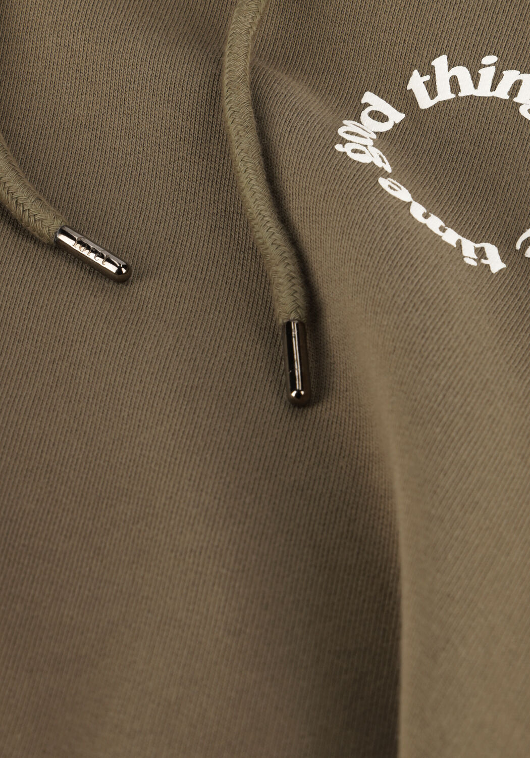 Gr&uuml;ne FOR&Eacute;T Sweatshirt SITE HOODIE - large