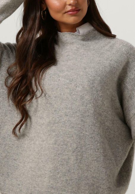 Graue KNIT-TED Pullover KRIS PULLOVER - large