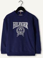 Blaue TOMMY HILFIGER Pullover U HILFIGER VARSITY SWEATSHIRT Blaue TOMMY HILFIGER Pullover U HILFIGER VARSITY SWEATSHIRT - medium