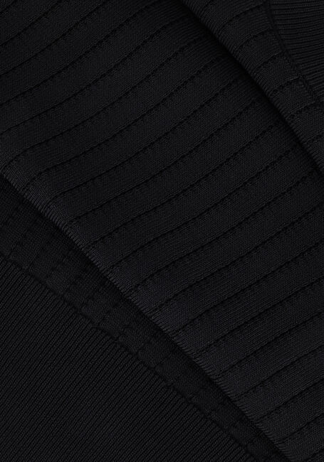 Schwarze SUMMUM Pullover BALLOON SLEEVE SWEATER VISCOSE POLYAMIDE KNIT - large