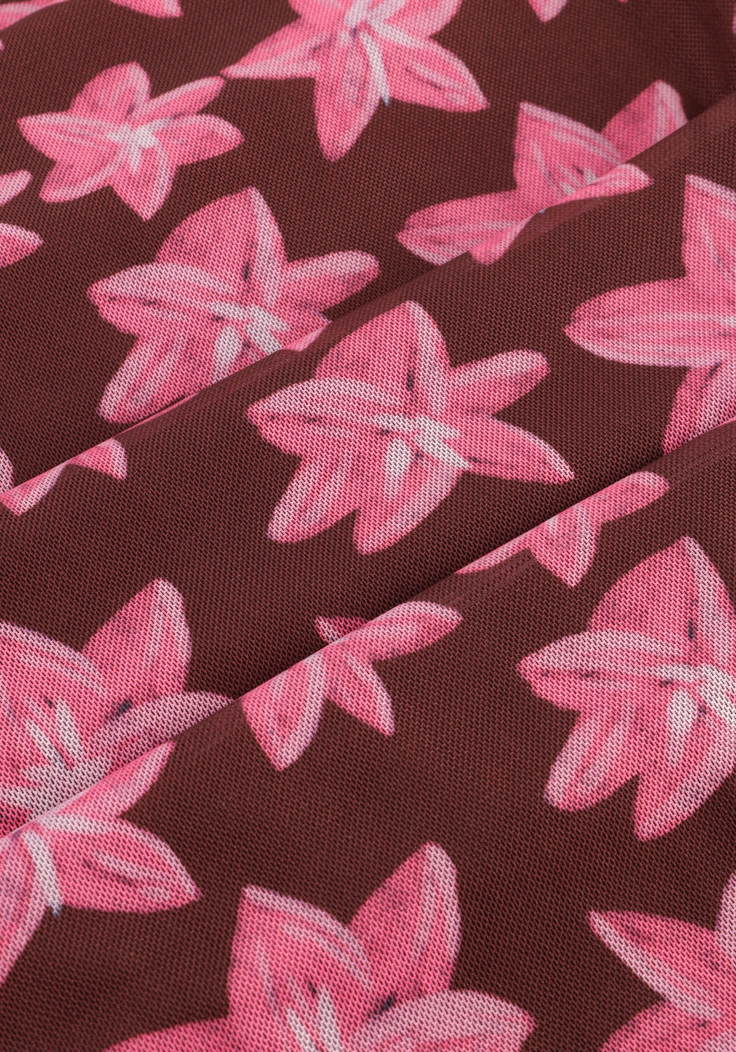 Braune YDENCE Maxikleid DRESS LAUREN - large