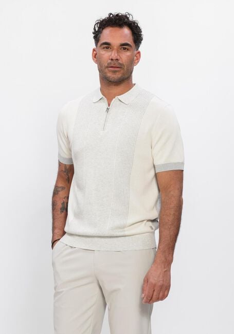 Graue BLUE INDUSTRY Polo-Shirt POLO - large