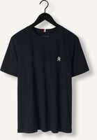 Dunkelblau TOMMY HILFIGER T-shirt MONOGRAM IMD TEE Dunkelblau TOMMY HILFIGER T-shirt MONOGRAM IMD TEE - medium