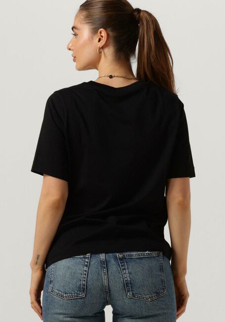 Schwarze DRYKORN T-shirt KIRANI 520160 - large