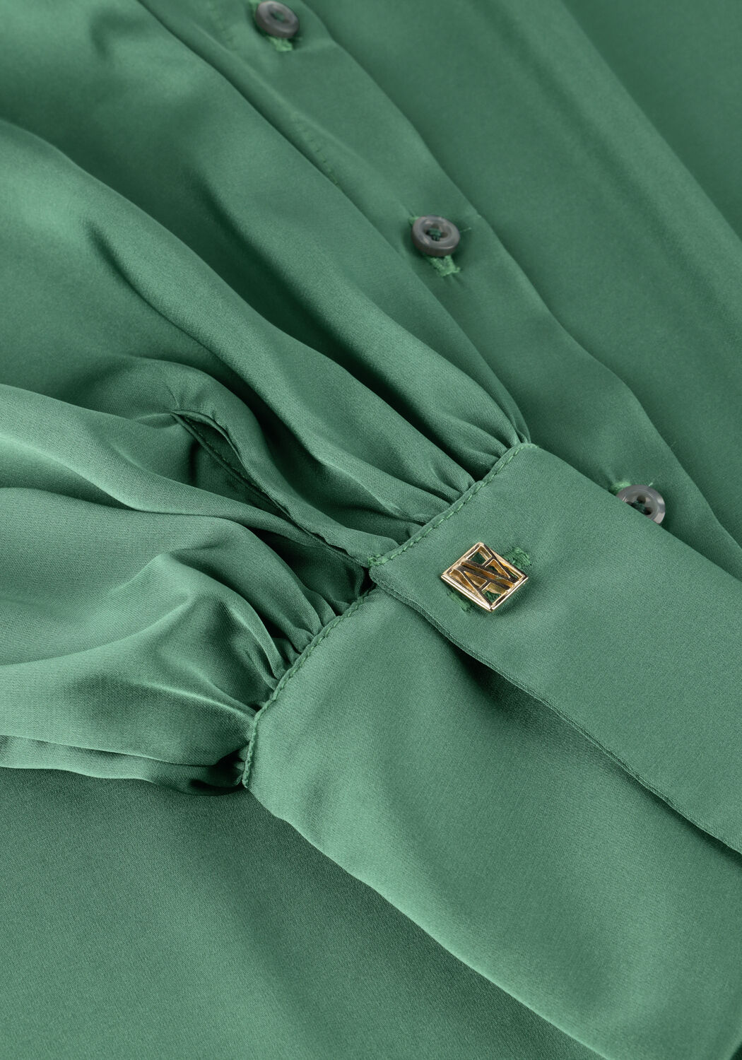 Gr&uuml;ne ACCESS Blusen D54-7032-226 - large