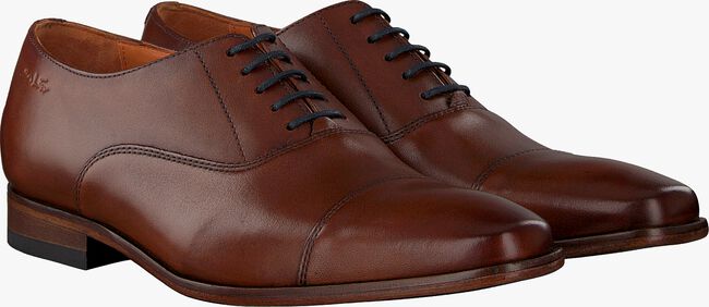 Cognacfarbene VAN LIER Business Schuhe 1856012 - large