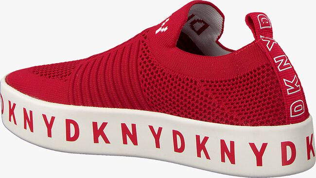 Rote DKNY Sneaker low BREA SLIP ON - large
