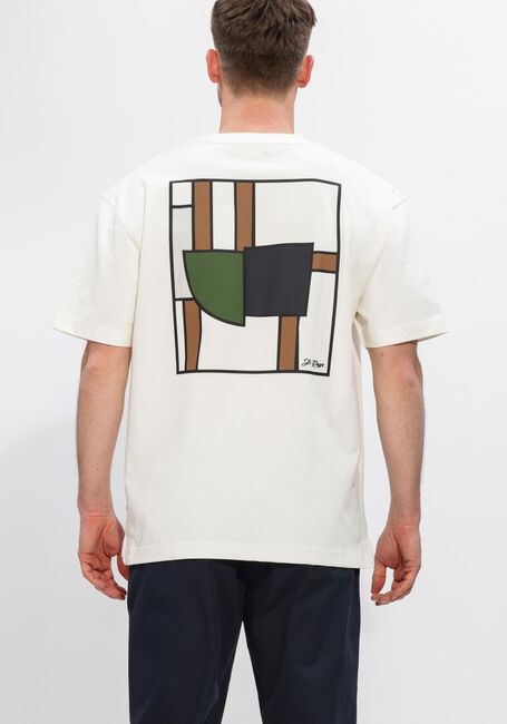 Ecru JC RAGS T-shirt T-SHIRT SS DIM - large