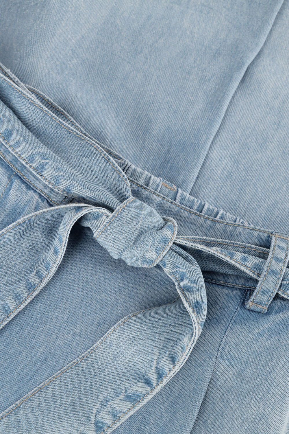 Blaue BEAUMONT Weite Hose KIMBERLEY PANTS - large