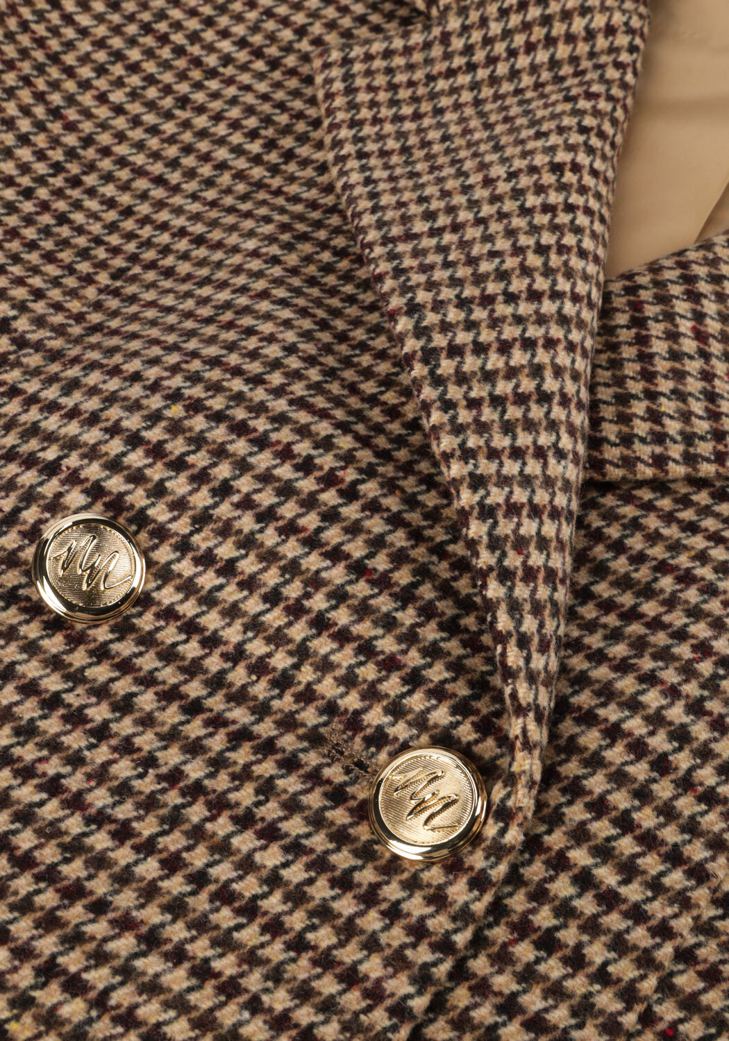 Braune NIK & NIK Minikleid VAY DRESS - large