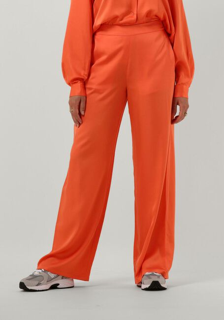 Orangene SELECTED FEMME Hose SLFFRANZISKA HW PANT B - large