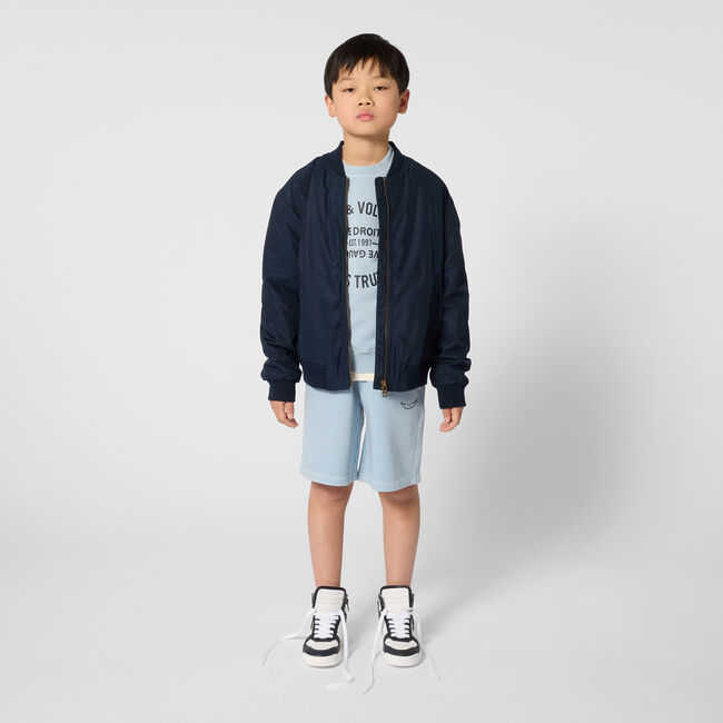 Hellblau ZADIG & VOLTAIRE Sweatshirt X60600 - large