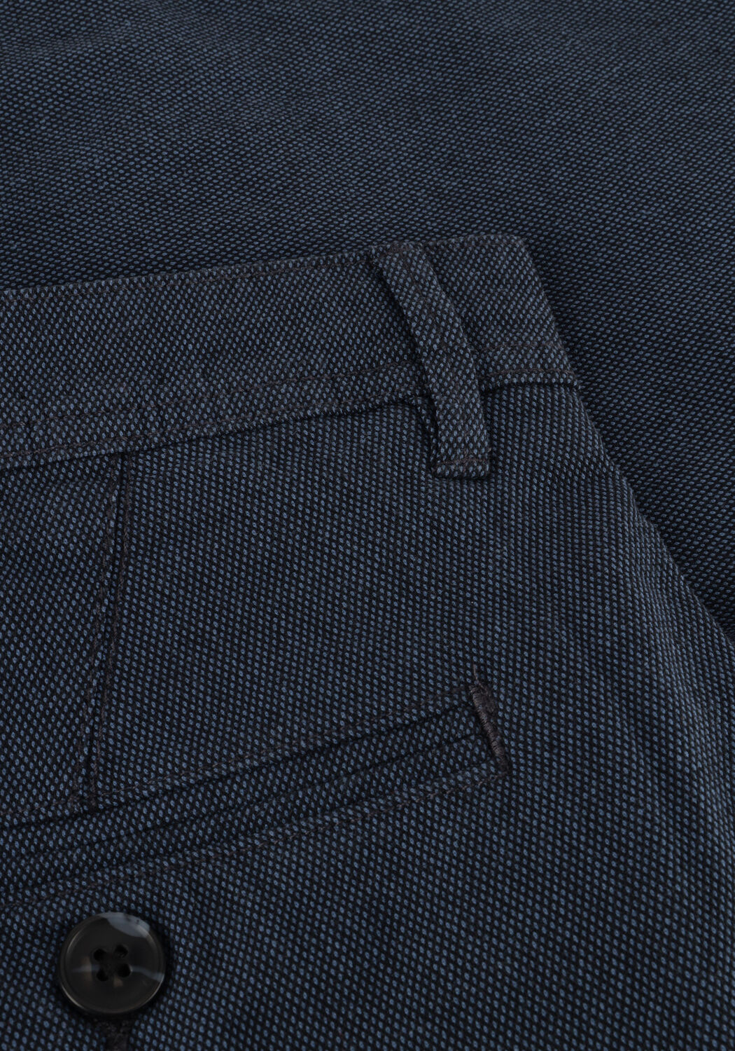 Blaue SELECTED MEN Kurze Hose SLHSLIM-LUTON FLEX SHORTS NOOS - large