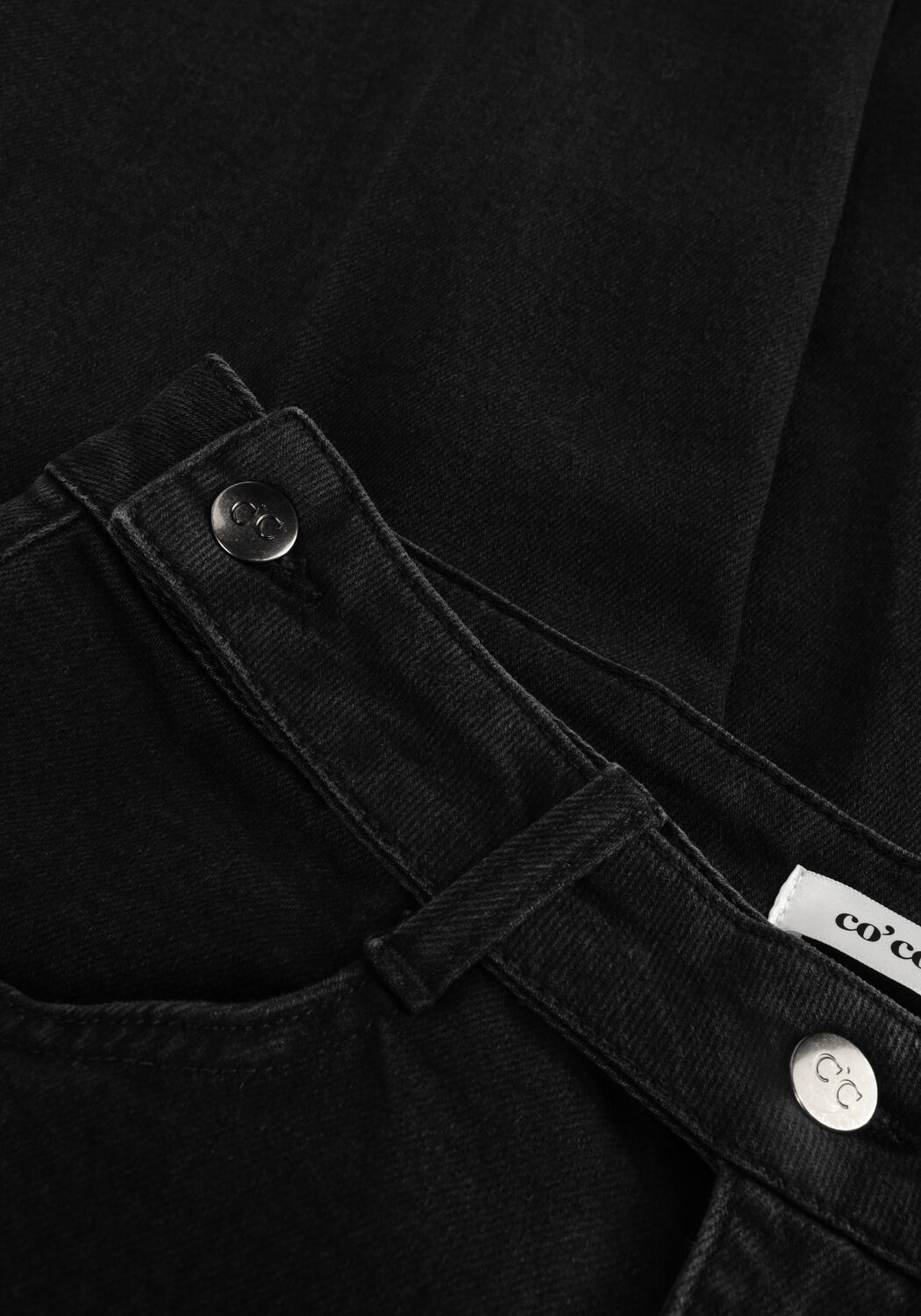 Dunkelgrau CO'COUTURE Flared jeans JOLENE 70'S JEANS - large