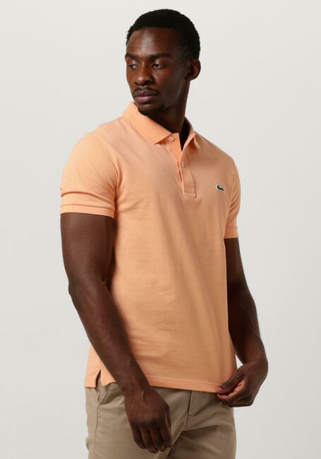 Orangene LACOSTE Polo-Shirt 1HP3 MENS S/S POLO 12 - large