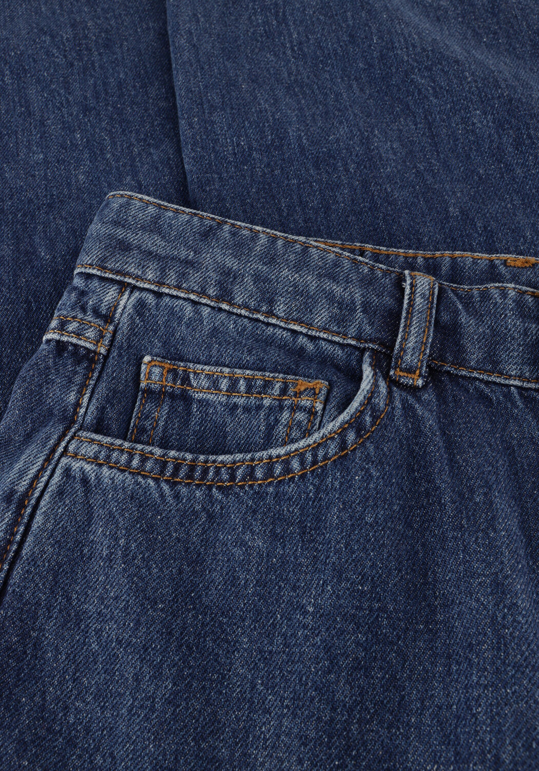 Blaue VANESSA BRUNO Wide jeans BILBAO - large