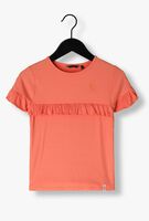 Koralle NONO T-shirt KOVAN RIB JERSEY T-SHIRT RUFFLES - medium