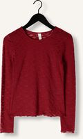 Rote Y.A.S. Top YASCARA LS LACE TOP Rote Y.A.S. Top YASCARA LS LACE TOP - medium