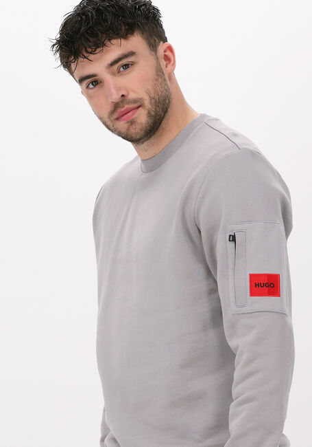Graue HUGO Sweatshirt DAROGOL - large