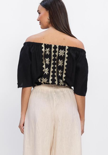 Schwarze GREEK ARCHAIC KORI Tops & T-shirts S26K-2144037 - large