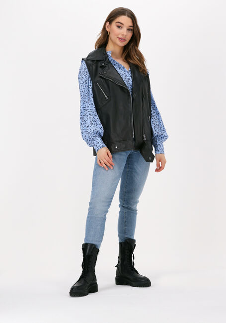 Blaue Y.A.S. Blusen YASCLORA LS SHIRT - large