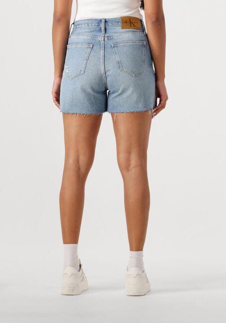Blaue CALVIN KLEIN Kurze Hosen MOM SHORT - large