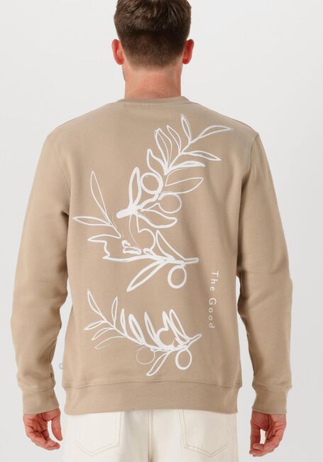 Beige THE GOODPEOPLE Pullover LITO - large