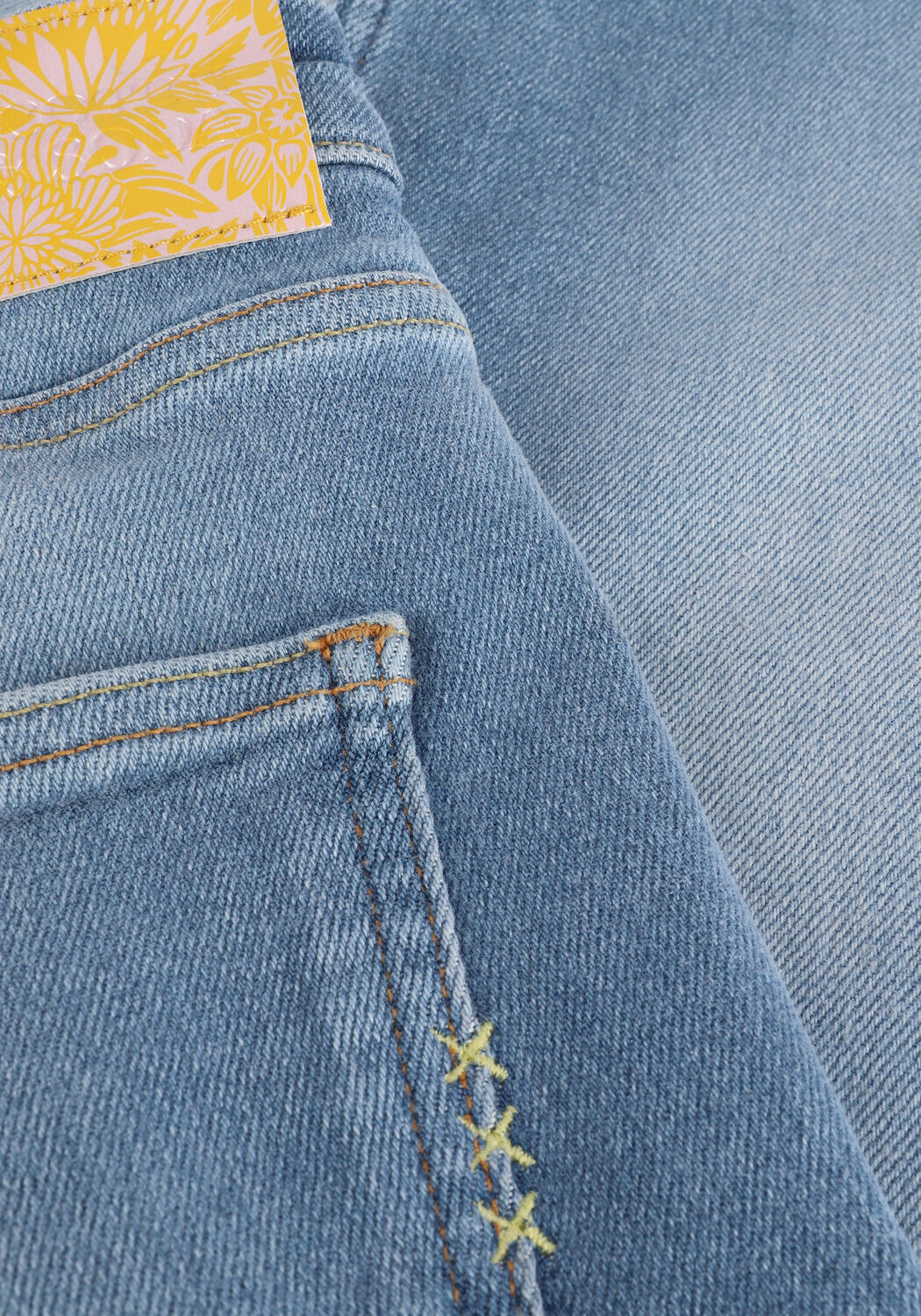 Hellblau SCOTCH & SODA Skinny jeans HAUT SKINNY JEANS - HONOLULU BLUE - large