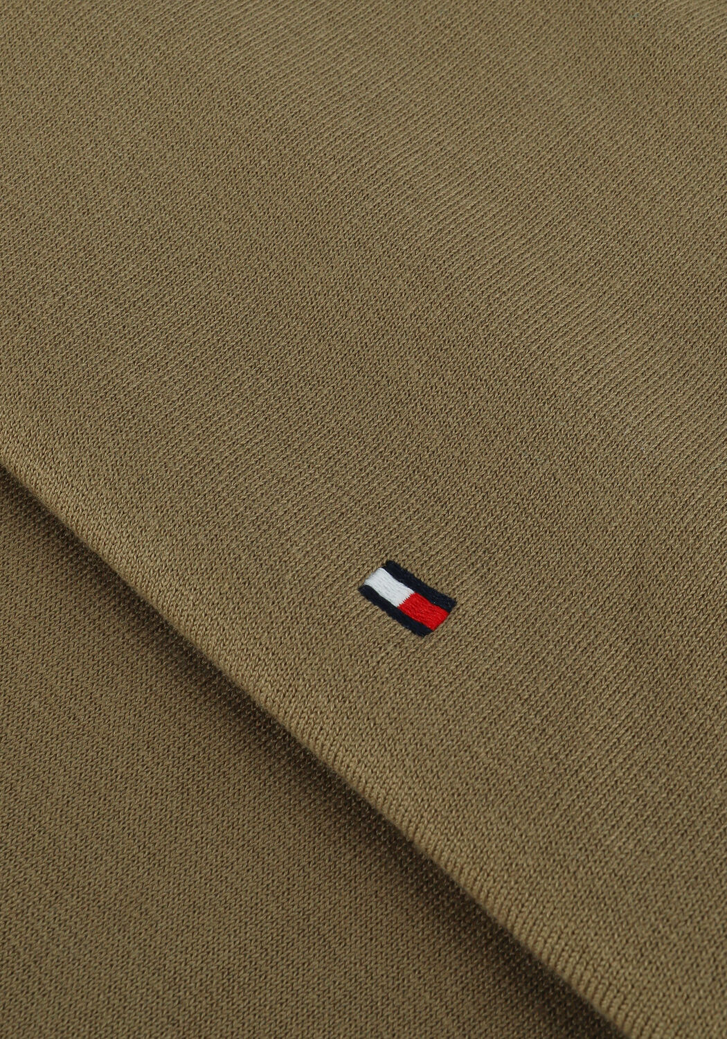 Gr&uuml;ne TOMMY HILFIGER Pullover 1985 CREW NECK SWEATER - large