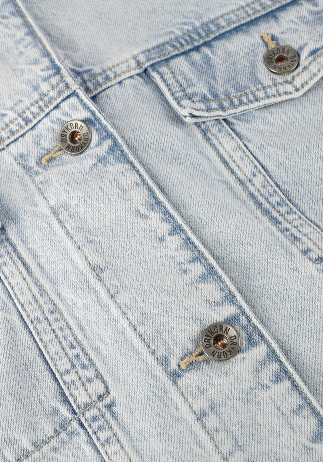 Hellblau DRYKORN Jeansjacke HOLBROOKS - large