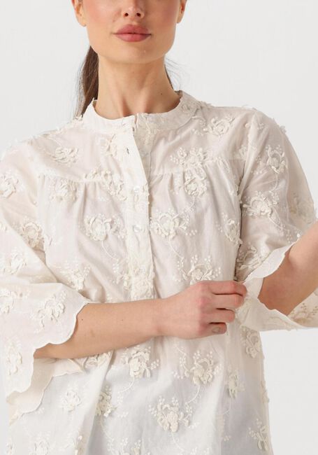 Weiße LOLLYS LAUNDRY Blusen LOUISELL BLOUSE SS - large