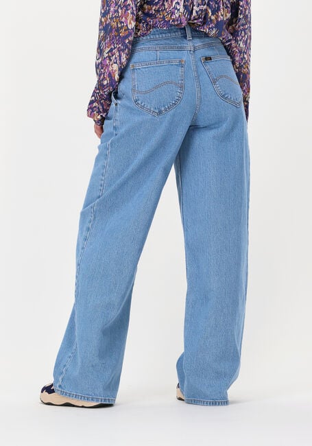 Hellblau LEE Wide jeans STELLA A LINE YOKE - large