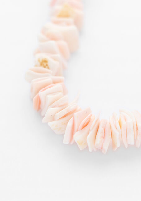Rosane BONNIE STUDIOS Kette PINK SHELL NECKLACE - large