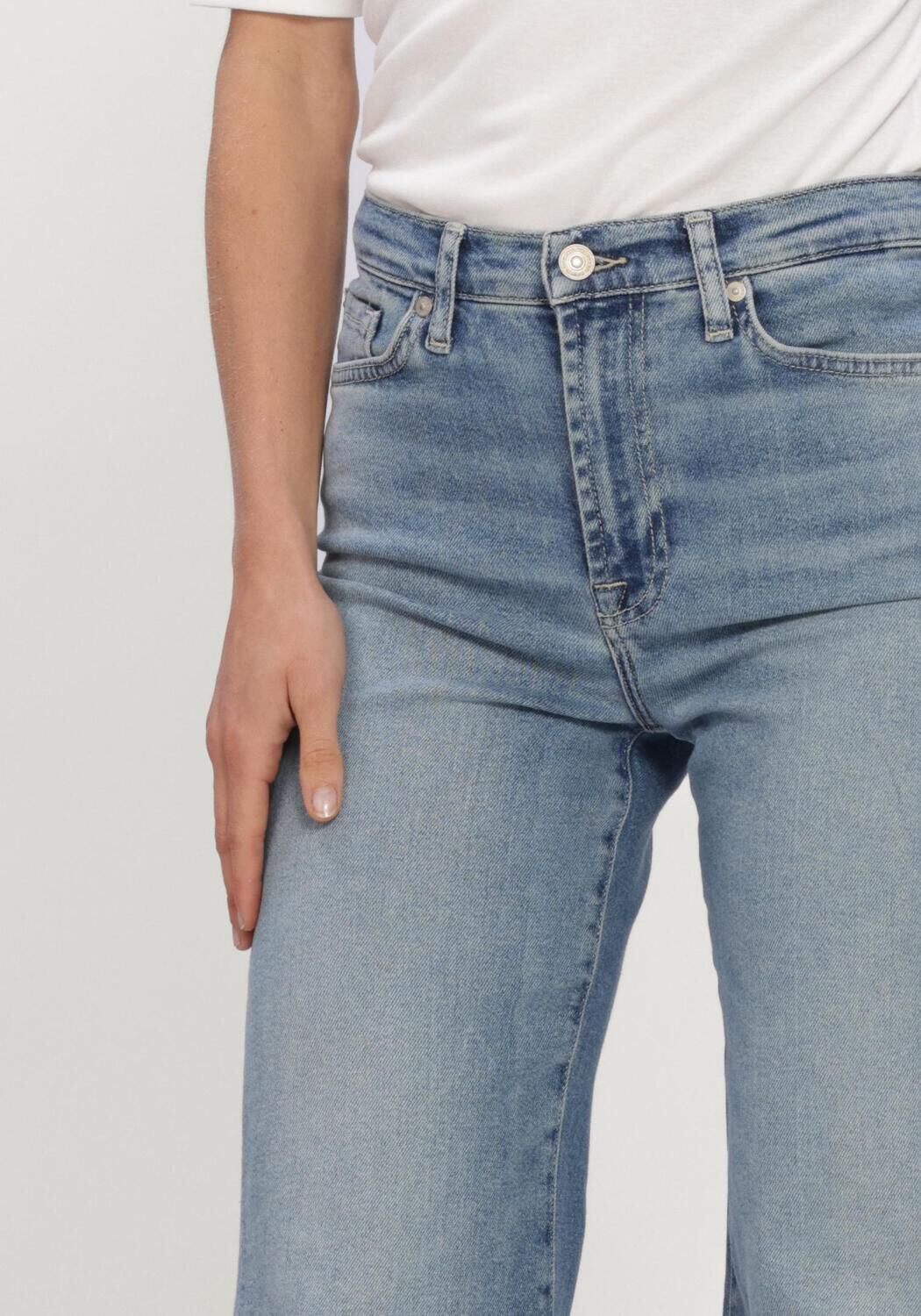 Hellblau 7 FOR ALL MANKIND Straight leg jeans MODERN DOJO AQUASHADE - large