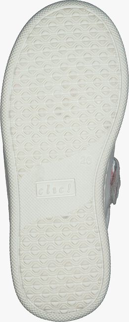 Weiße CLIC! Sneaker low 9187 - large