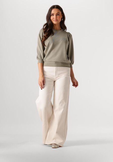 Grüne SELECTED FEMME Pullover SLFTENNY 3/4 SWEAT TOP - large
